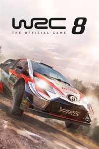 WRC 8 poster